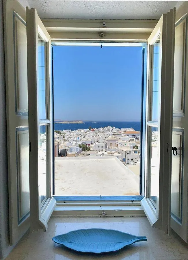 Dom wakacyjny Willa Blueisla Traditional Town Mykonos Mykonos Town