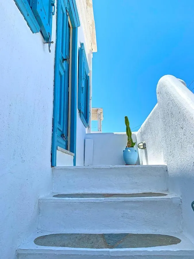 Dom wakacyjny Willa Blueisla Traditional Town Mykonos Mykonos Town