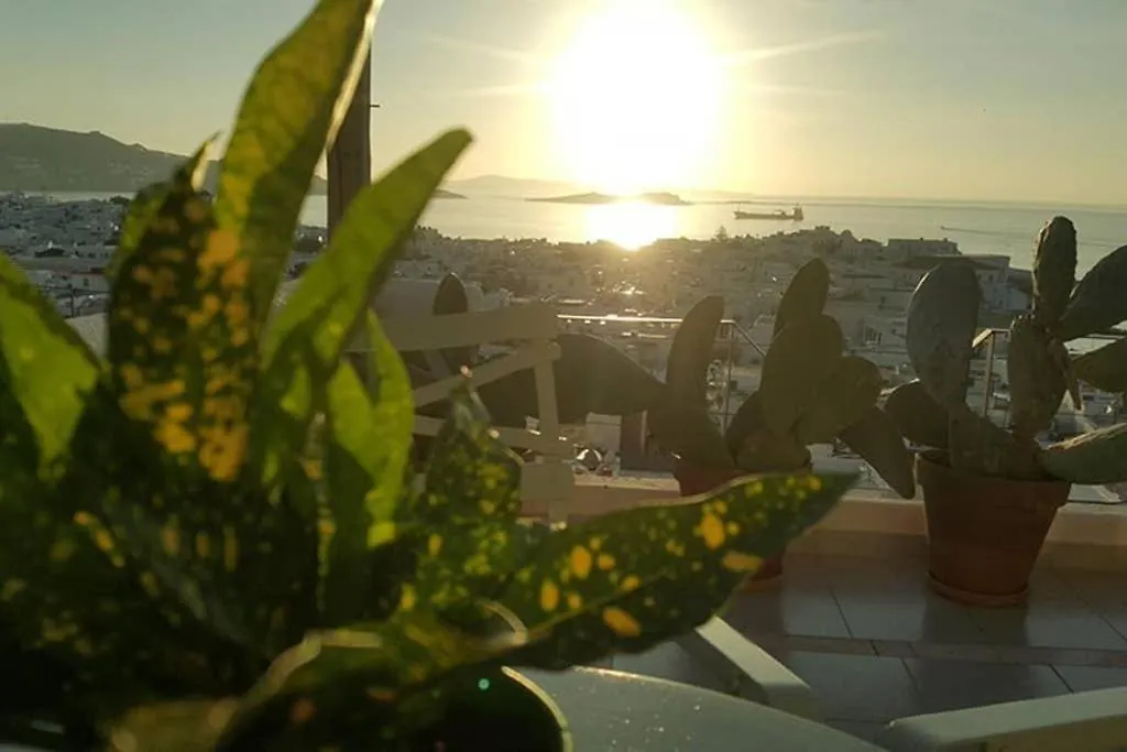 Dom wakacyjny Willa Blueisla Traditional Town Mykonos Mykonos Town Grecja