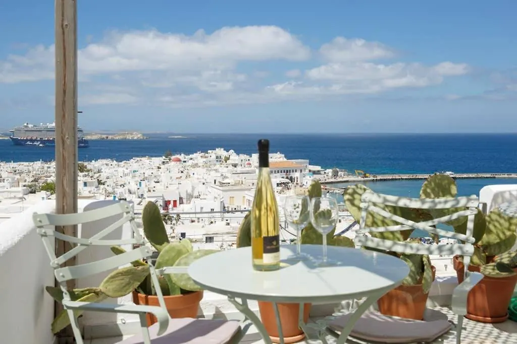 Willa Blueisla Traditional Town Mykonos Mykonos Town