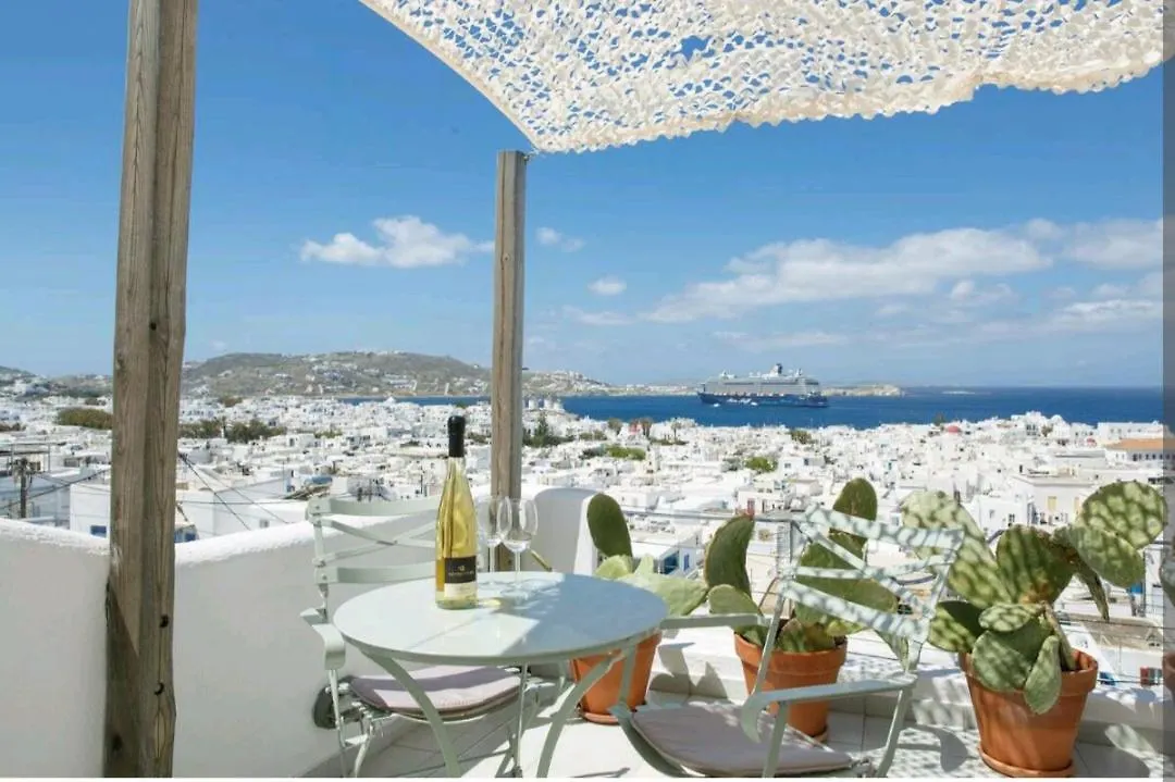Dom wakacyjny Willa Blueisla Traditional Town Mykonos Mykonos Town